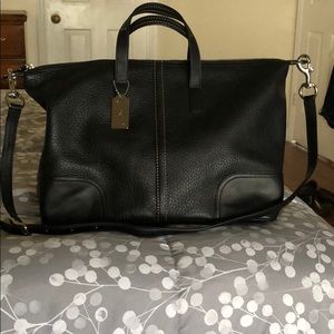 Coach Pebbled Leather bag, NWOT